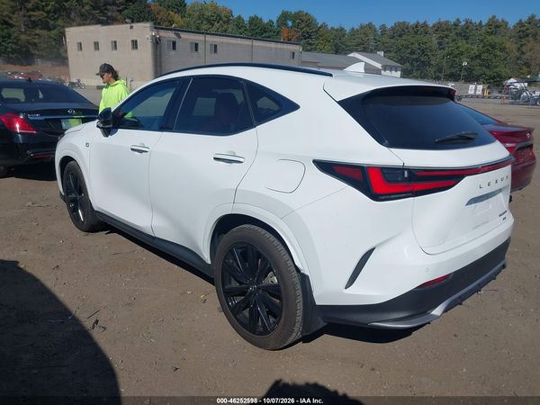 2024 LEXUS NX 450H+ F SPORT HANDLING — I3