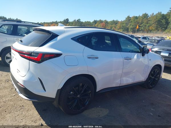 2024 LEXUS NX 450H+ F SPORT HANDLING — I4