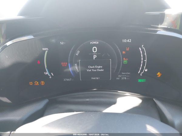 2024 LEXUS NX 450H+ F SPORT HANDLING — I7