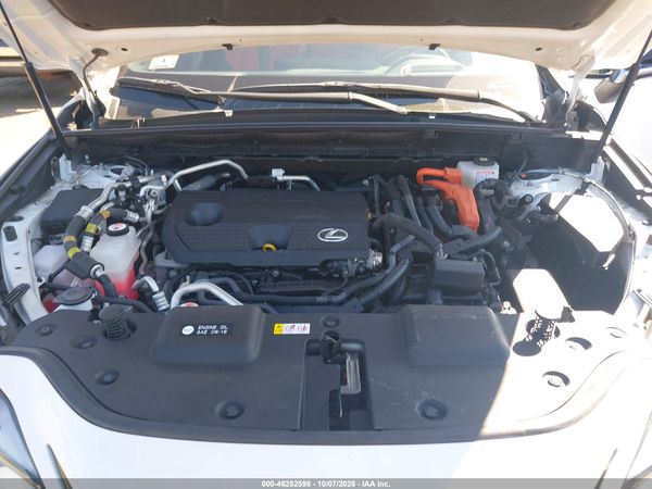 2024 LEXUS NX 450H+ F SPORT HANDLING — I10