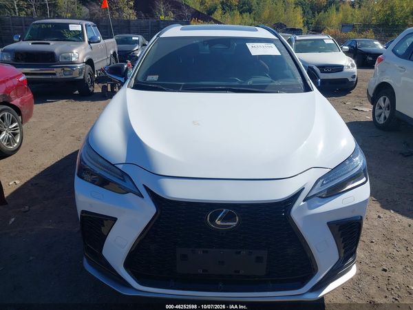 2024 LEXUS NX 450H+ F SPORT HANDLING — I115