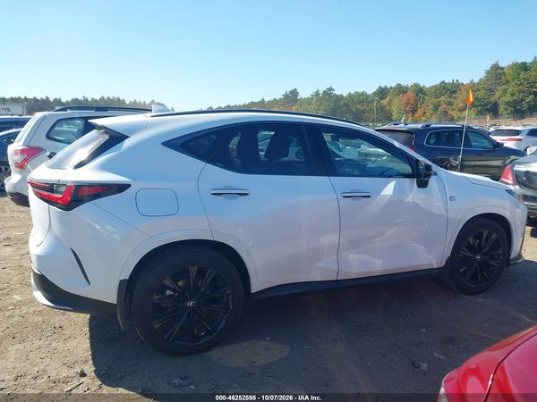 2024 LEXUS NX 450H+ F SPORT HANDLING — I116