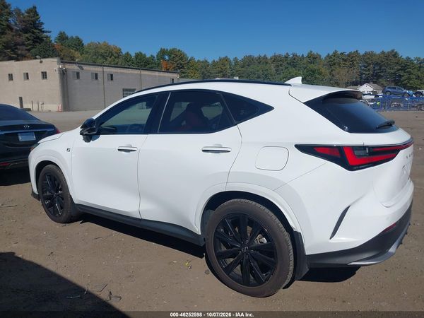 2024 LEXUS NX 450H+ F SPORT HANDLING — I117