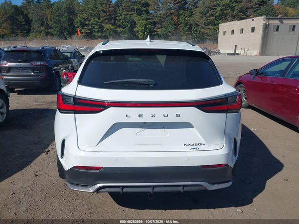 2024 LEXUS NX 450H+ F SPORT HANDLING — I119