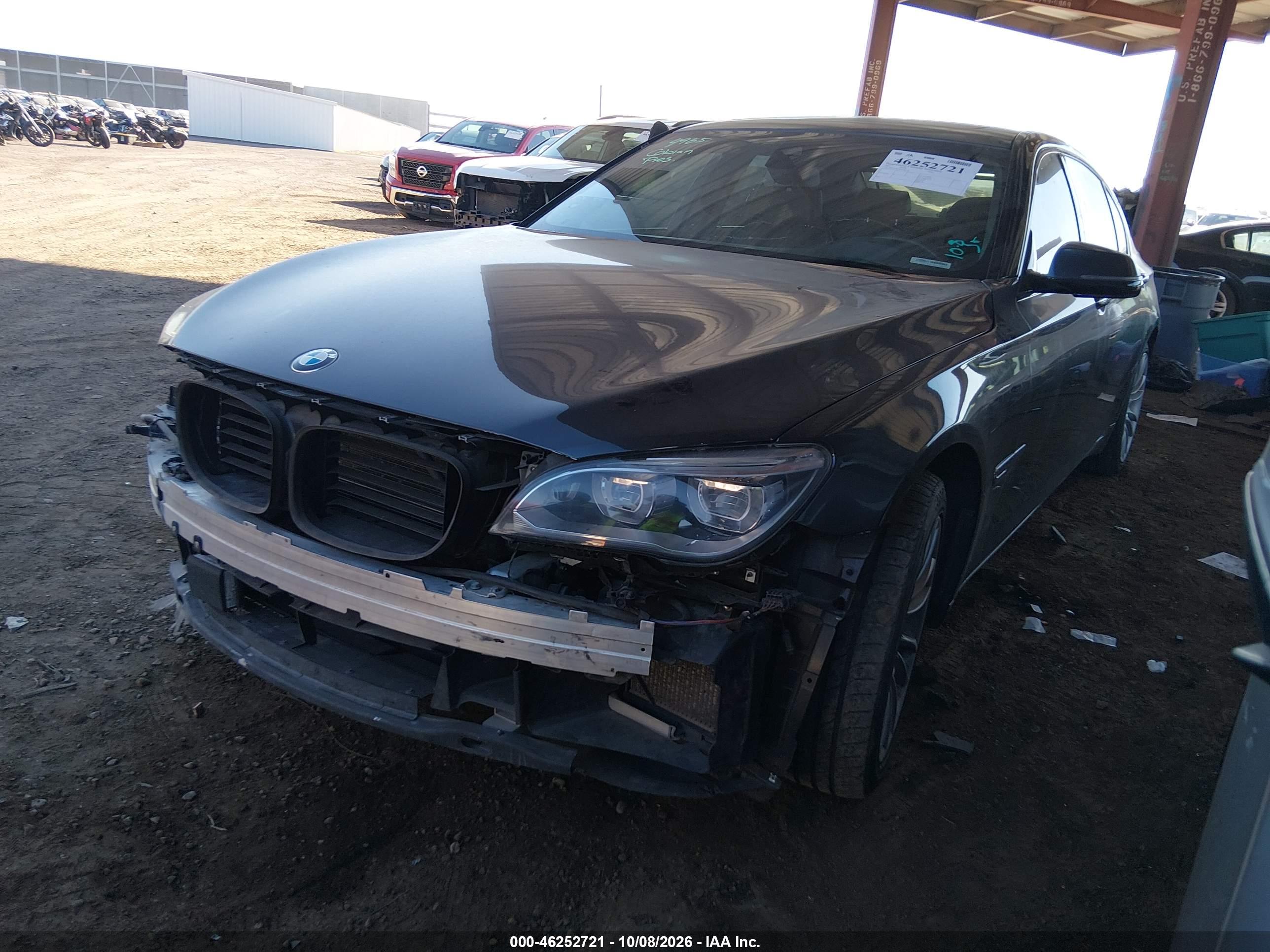 2015 BMW 750LI — I2