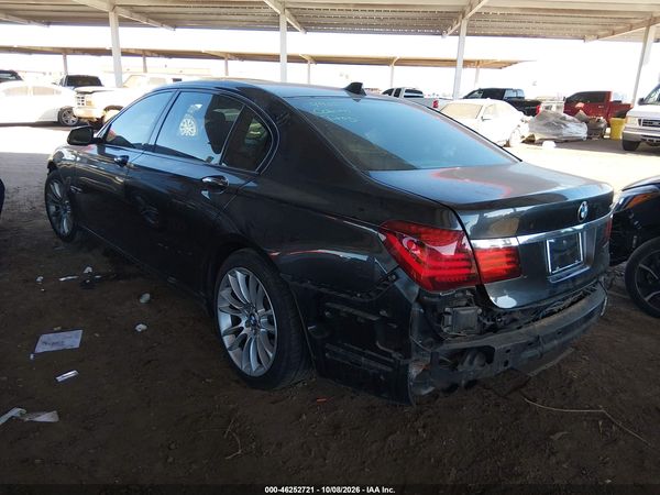 2015 BMW 750LI — I3
