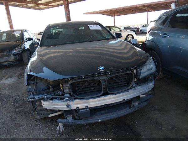 2015 BMW 750LI — I6