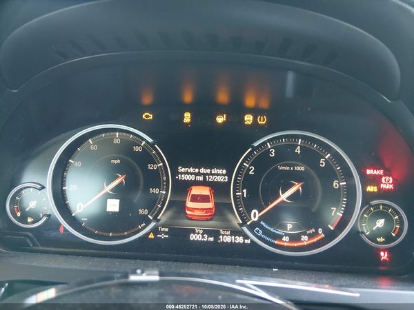 2015 BMW 750LI — I7