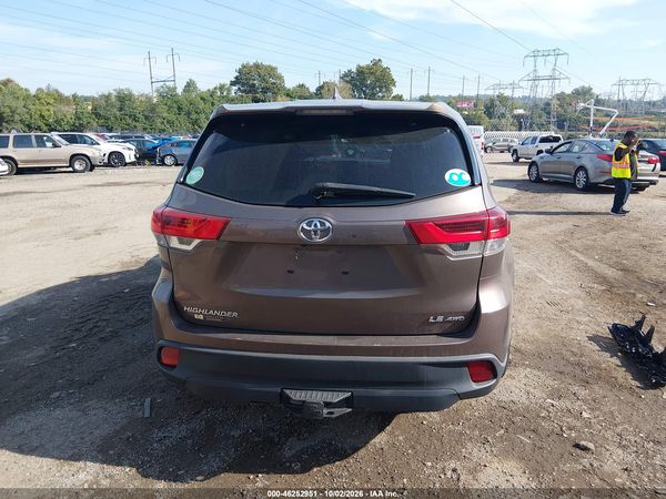 2017 TOYOTA HIGHLANDER LE PLUS — I119