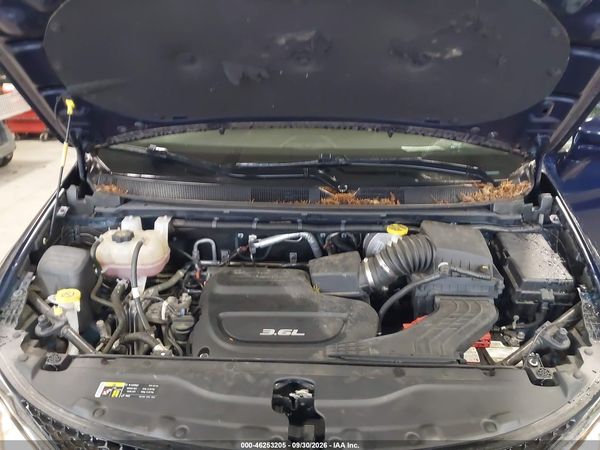 2017 CHRYSLER PACIFICA TOURING-L PLUS — I10