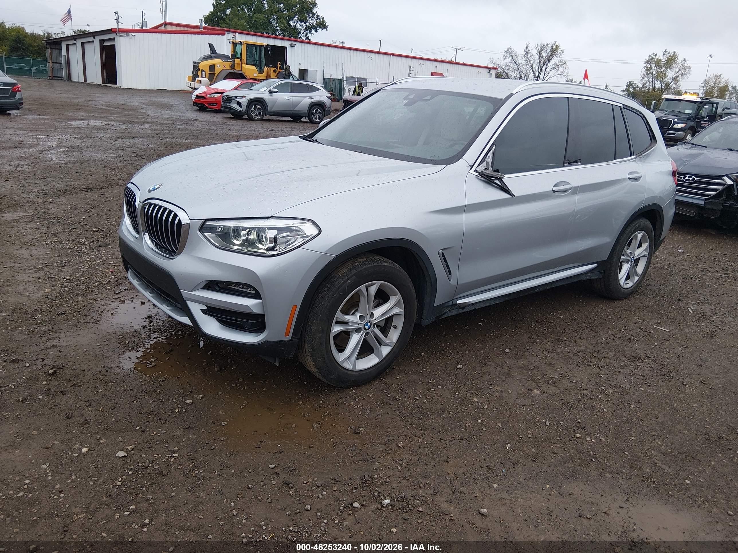 2020 BMW X3 SDRIVE30I — I2