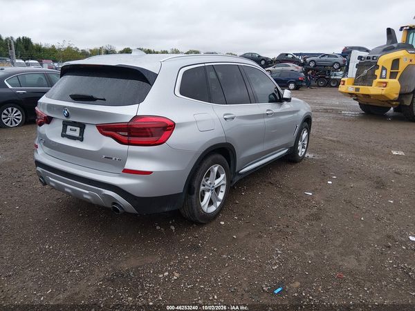 2020 BMW X3 SDRIVE30I — I4