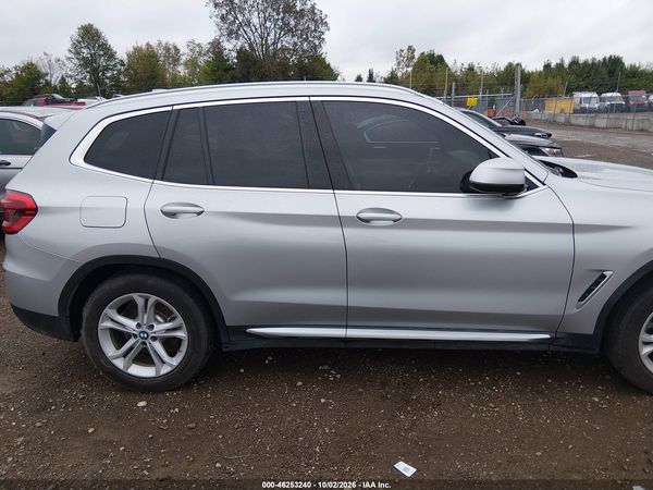 2020 BMW X3 SDRIVE30I — I116