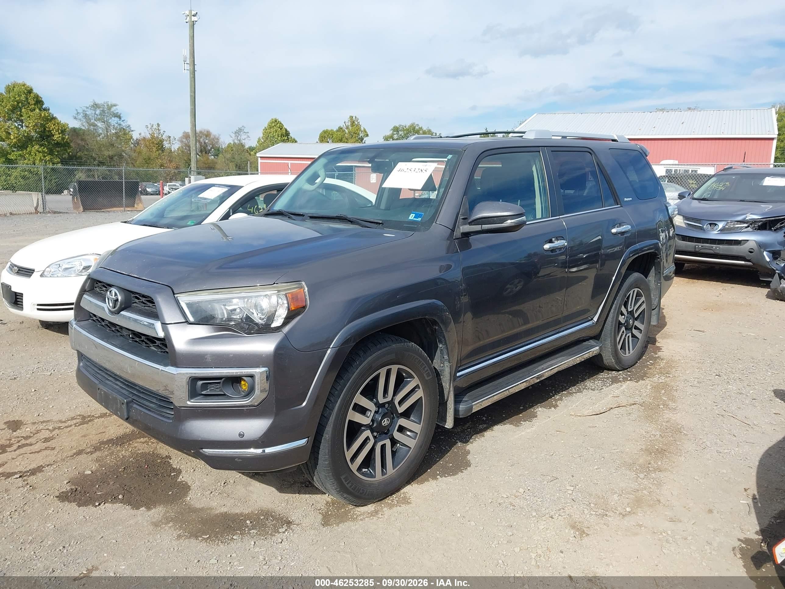 2016 TOYOTA 4RUNNER LIMITED — I2
