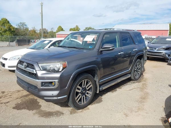 2016 TOYOTA 4RUNNER — I2