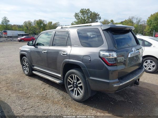 2016 TOYOTA 4RUNNER LIMITED — I3