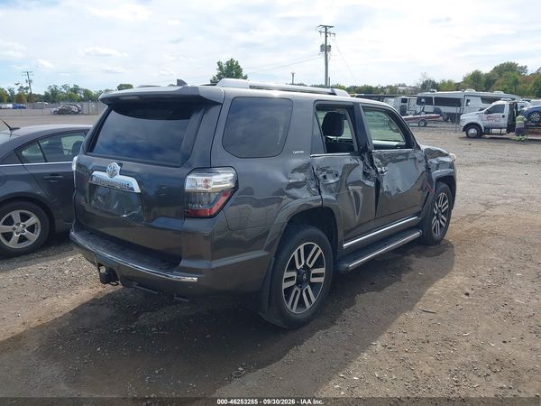 2016 TOYOTA 4RUNNER LIMITED — I4