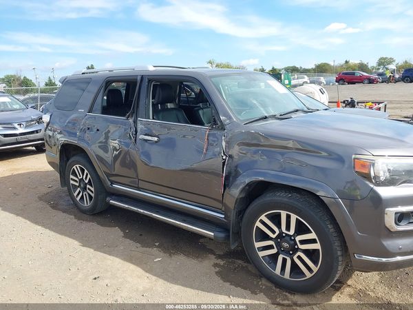 2016 TOYOTA 4RUNNER LIMITED — I6