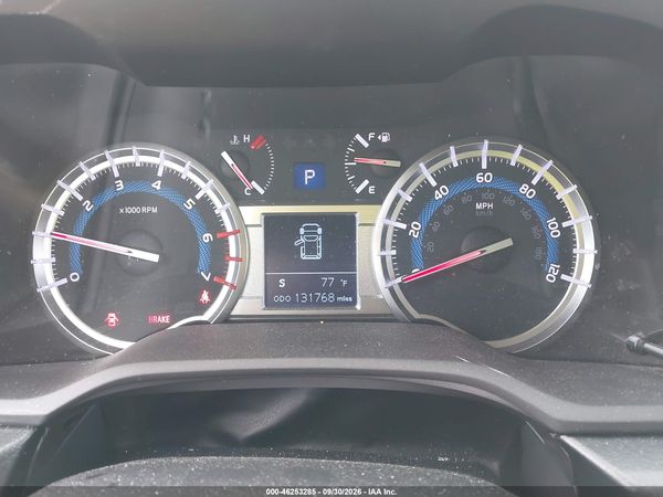 2016 TOYOTA 4RUNNER LIMITED — I7