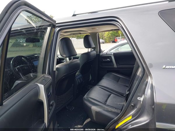 2016 TOYOTA 4RUNNER LIMITED — I8