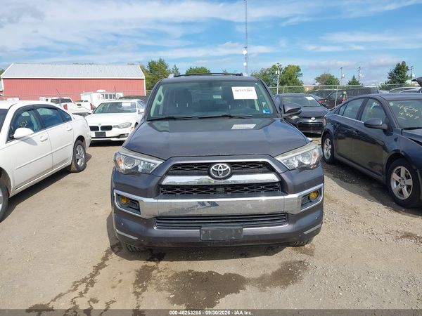 2016 TOYOTA 4RUNNER LIMITED — I115
