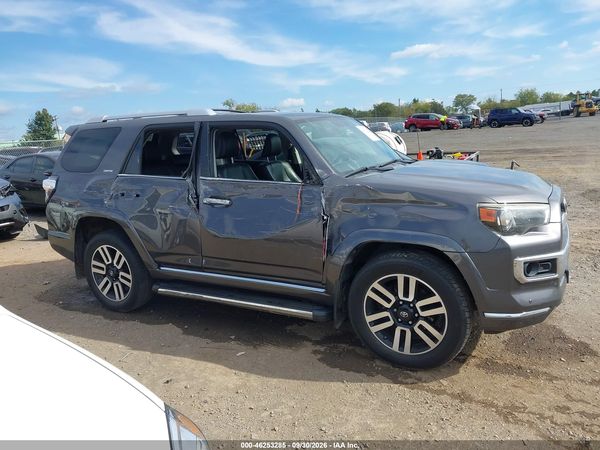 2016 TOYOTA 4RUNNER LIMITED — I116