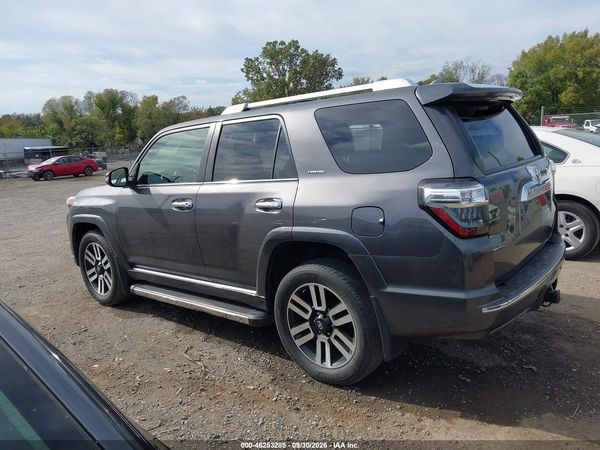 2016 TOYOTA 4RUNNER LIMITED — I117