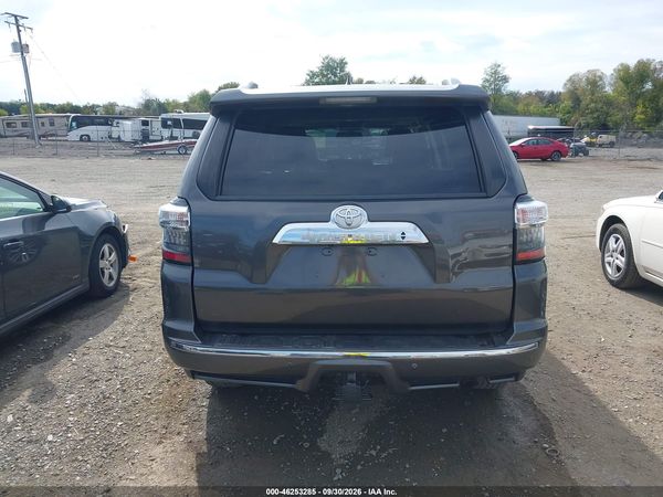 2016 TOYOTA 4RUNNER LIMITED — I119