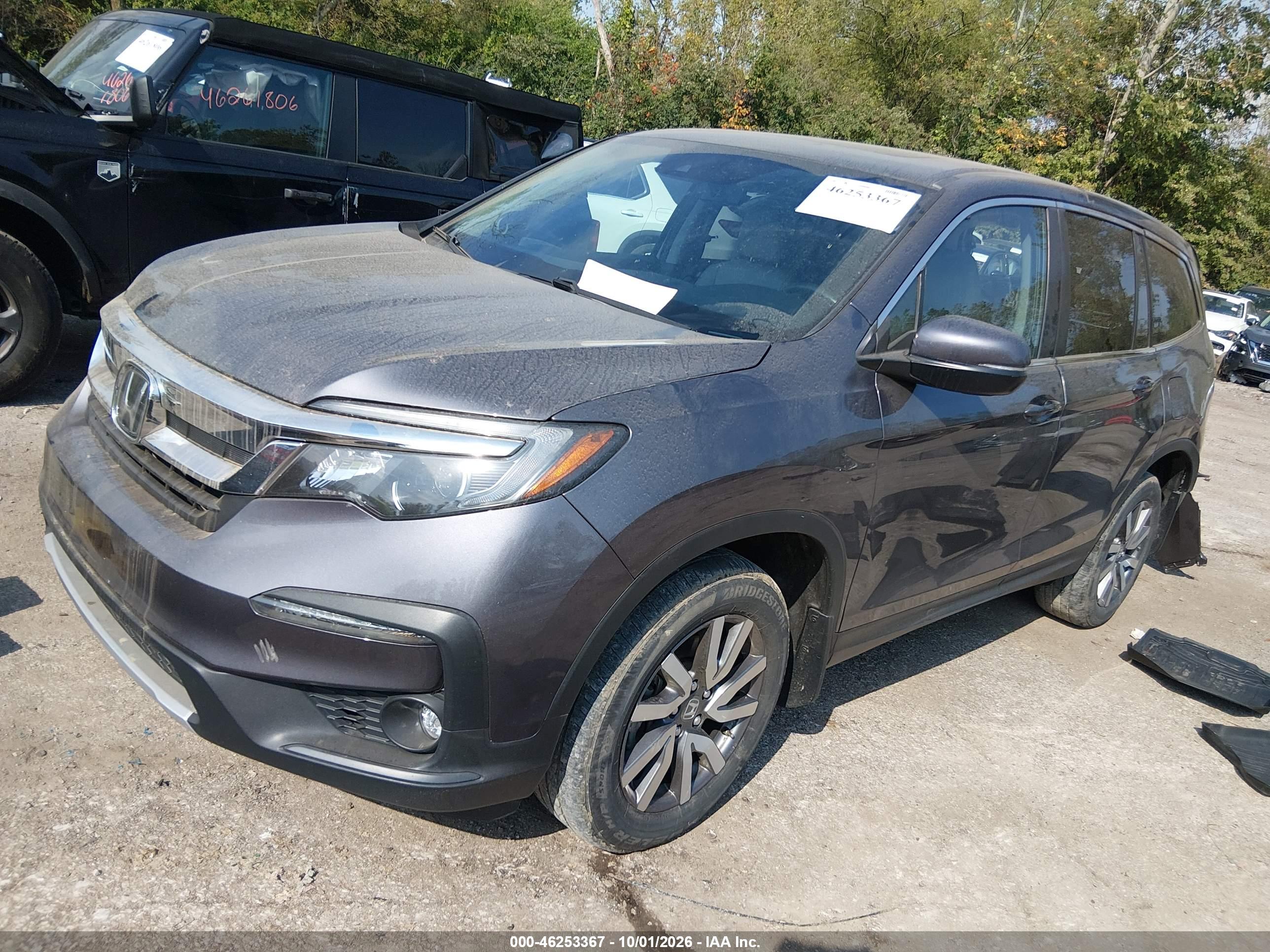 2021 HONDA PILOT AWD EX-L — I2
