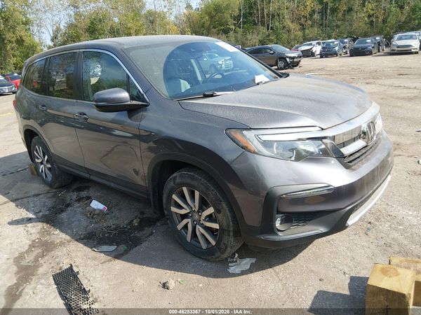 2021 HONDA PILOT AWD EX-L — I1