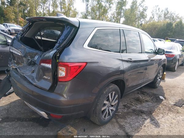 2021 HONDA PILOT AWD EX-L — I4