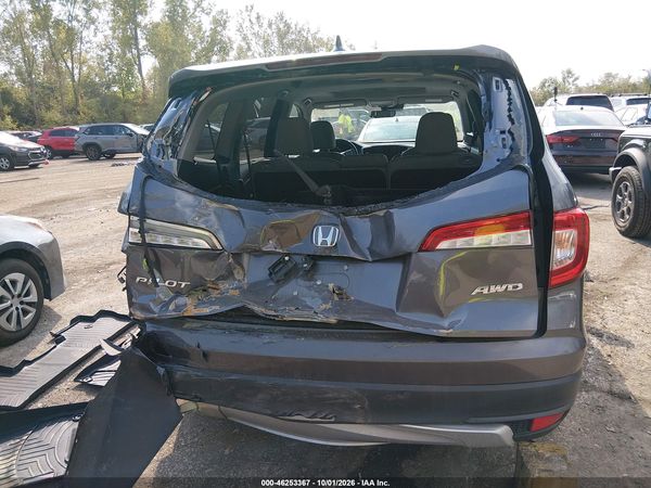 2021 HONDA PILOT AWD EX-L — I119