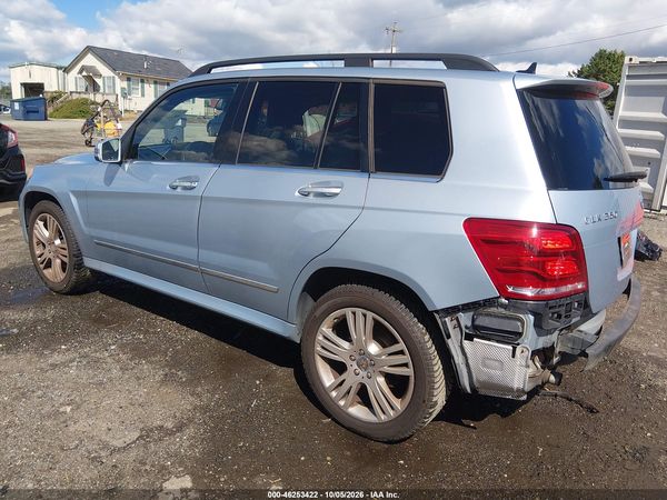 2015 MERCEDES-BENZ GLK 350 4MATIC — I3