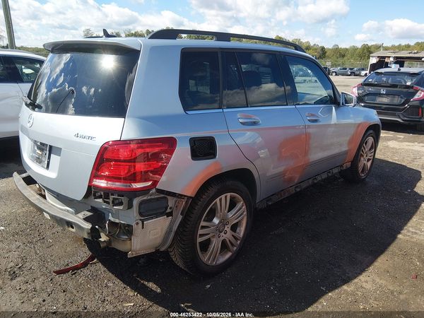 2015 MERCEDES-BENZ GLK 350 4MATIC — I4