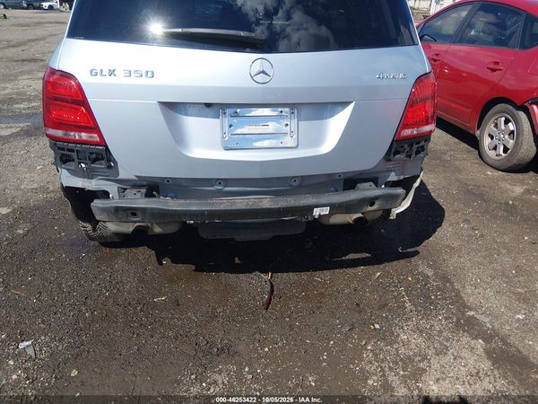2015 MERCEDES-BENZ GLK 350 4MATIC — I6