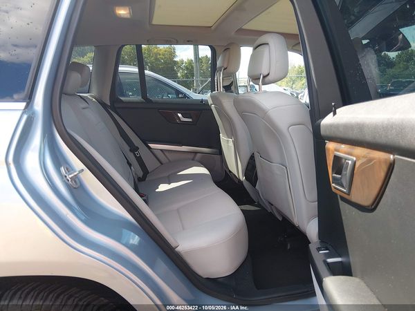 2015 MERCEDES-BENZ GLK 350 4MATIC — I8