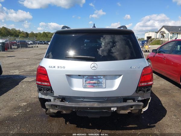 2015 MERCEDES-BENZ GLK 350 4MATIC — I119