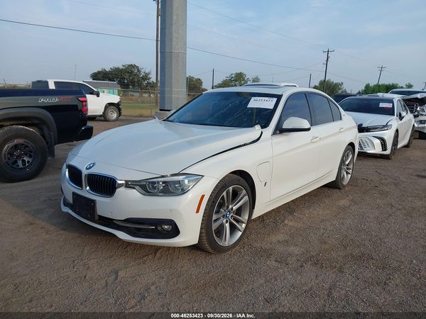 2017 BMW 330E — I2