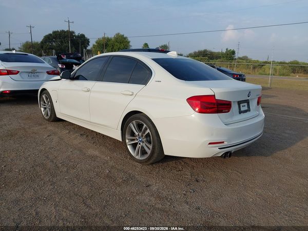 2017 BMW 330E IPERFORMANCE — I3