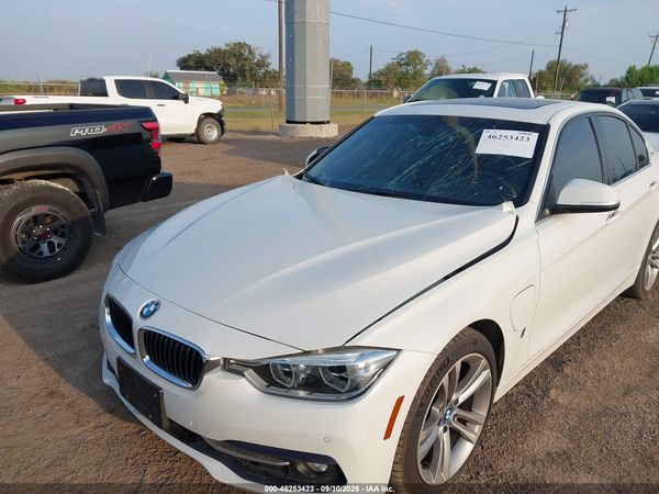 2017 BMW 330E IPERFORMANCE — I6