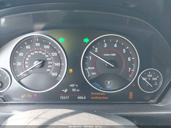 2017 BMW 330E IPERFORMANCE — I7
