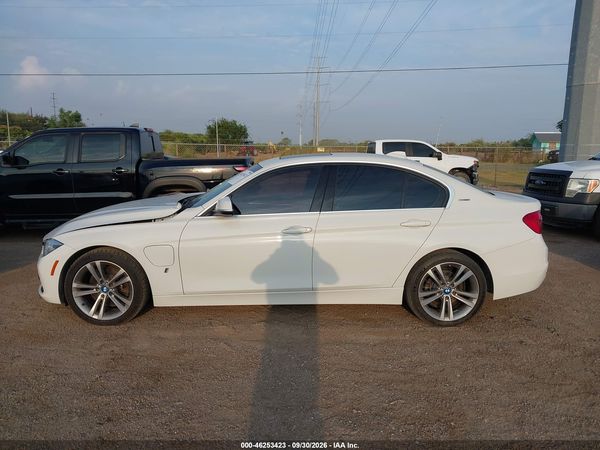 2017 BMW 330E IPERFORMANCE — I117