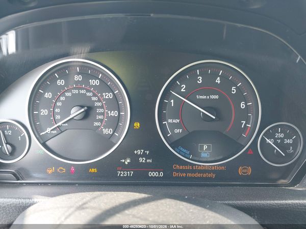 2017 BMW 330E IPERFORMANCE — I118