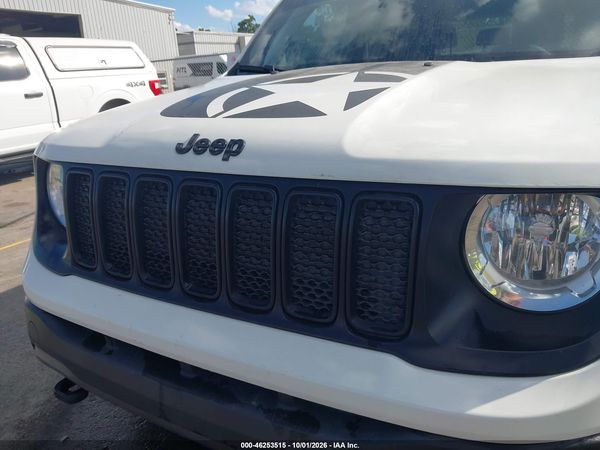 2021 JEEP RENEGADE FREEDOM EDITION 4X4 — I6
