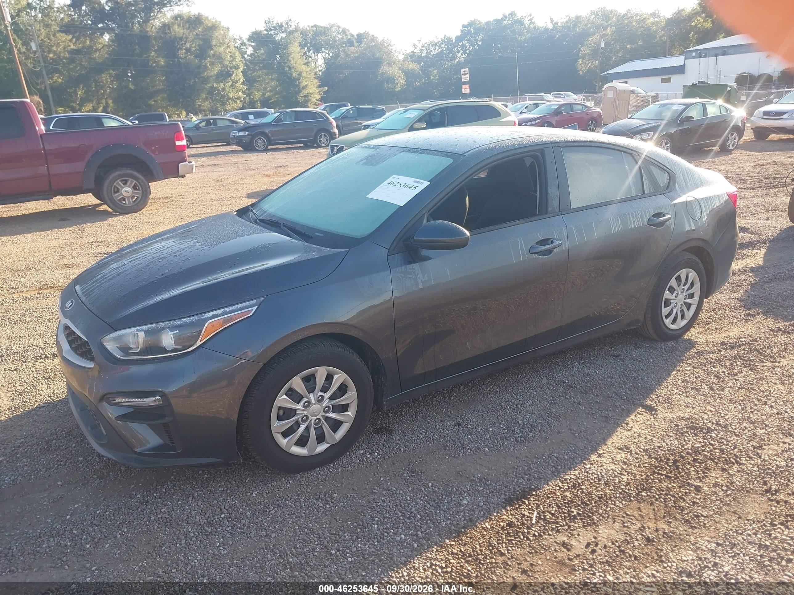 2019 KIA FORTE FE — I2