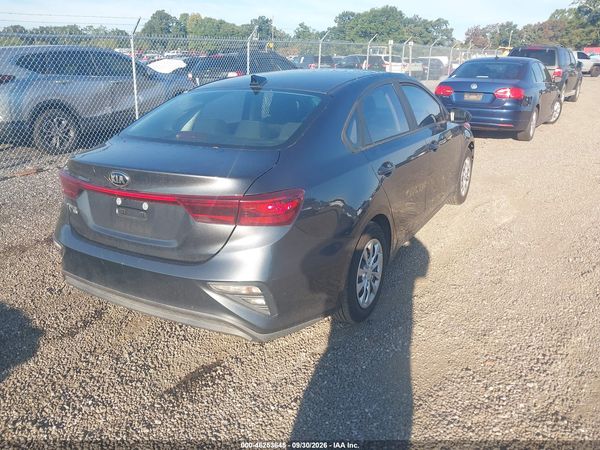 2019 KIA FORTE FE — I4