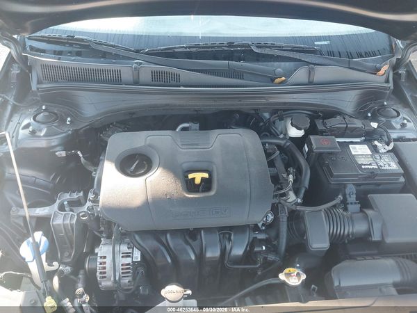 2019 KIA FORTE FE — I10