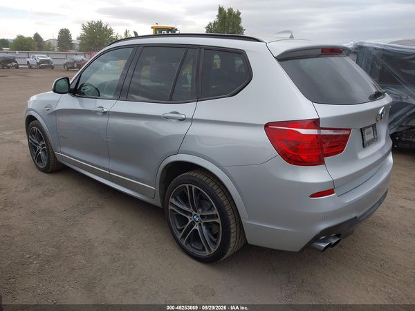 2015 BMW X3 XDRIVE35I — I3