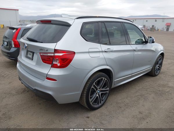 2015 BMW X3 XDRIVE35I — I4