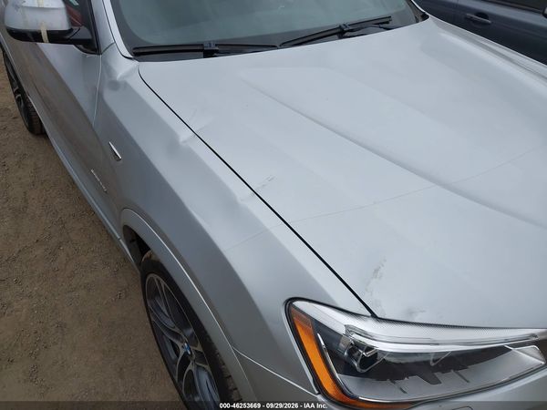 2015 BMW X3 XDRIVE35I — I6